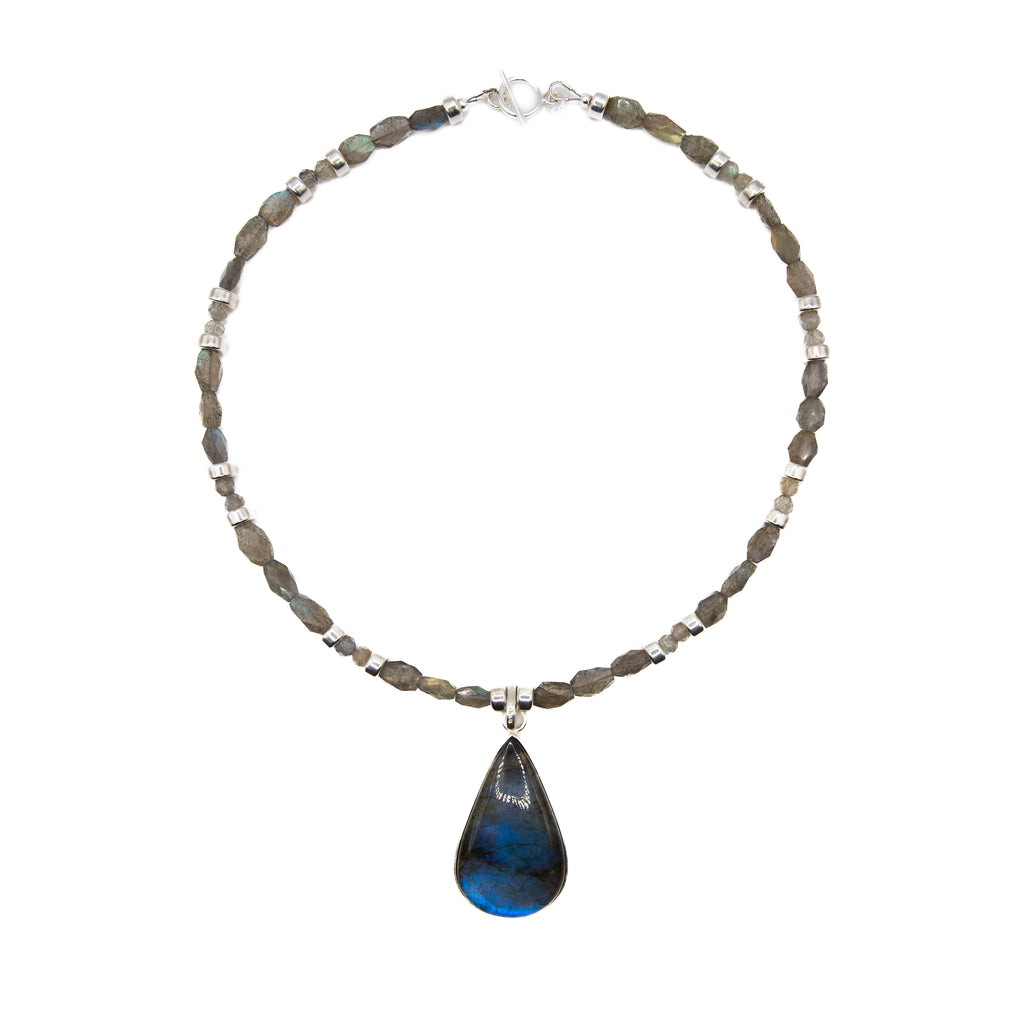 Labradorite Pendant Necklace