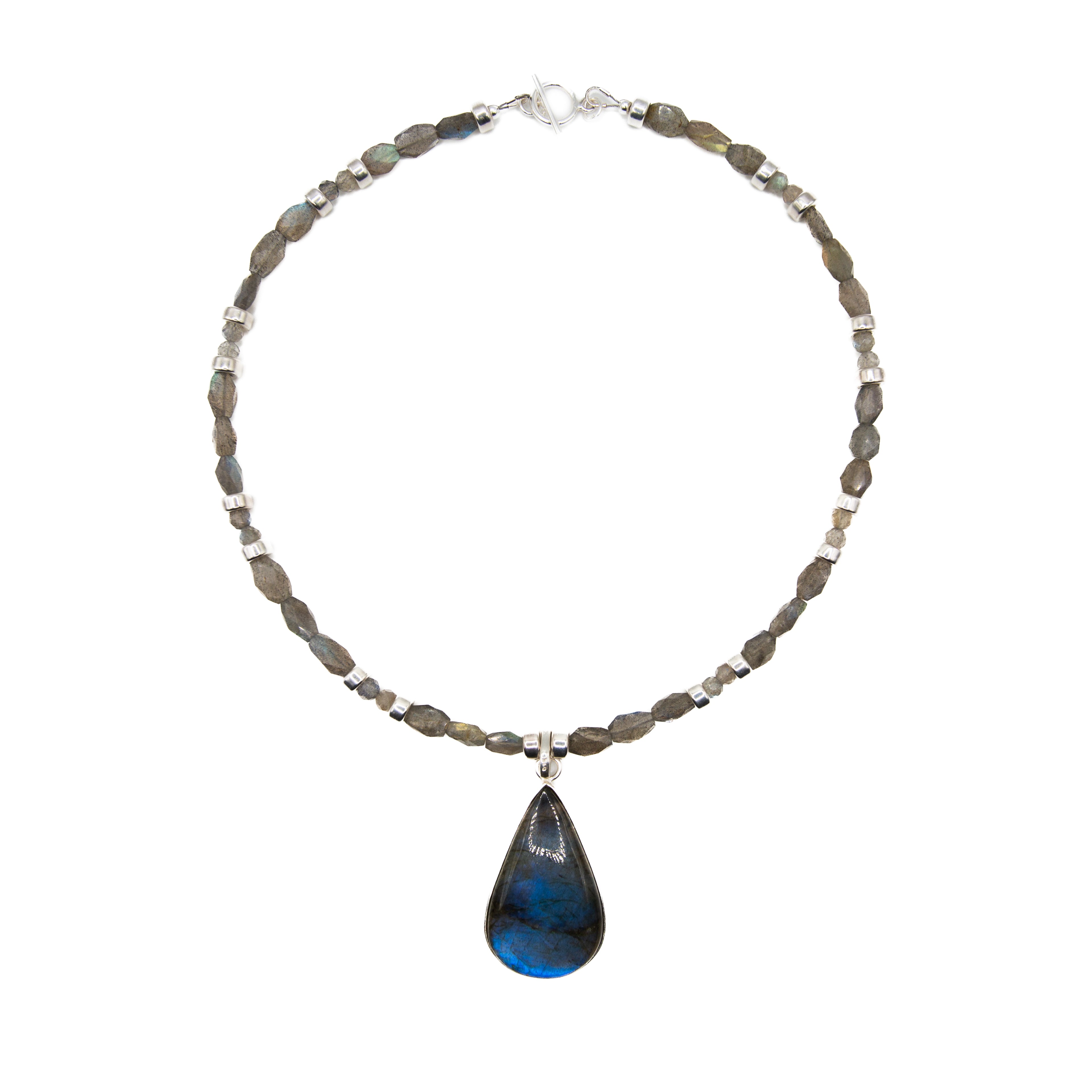 Labradorite Pendant Necklace