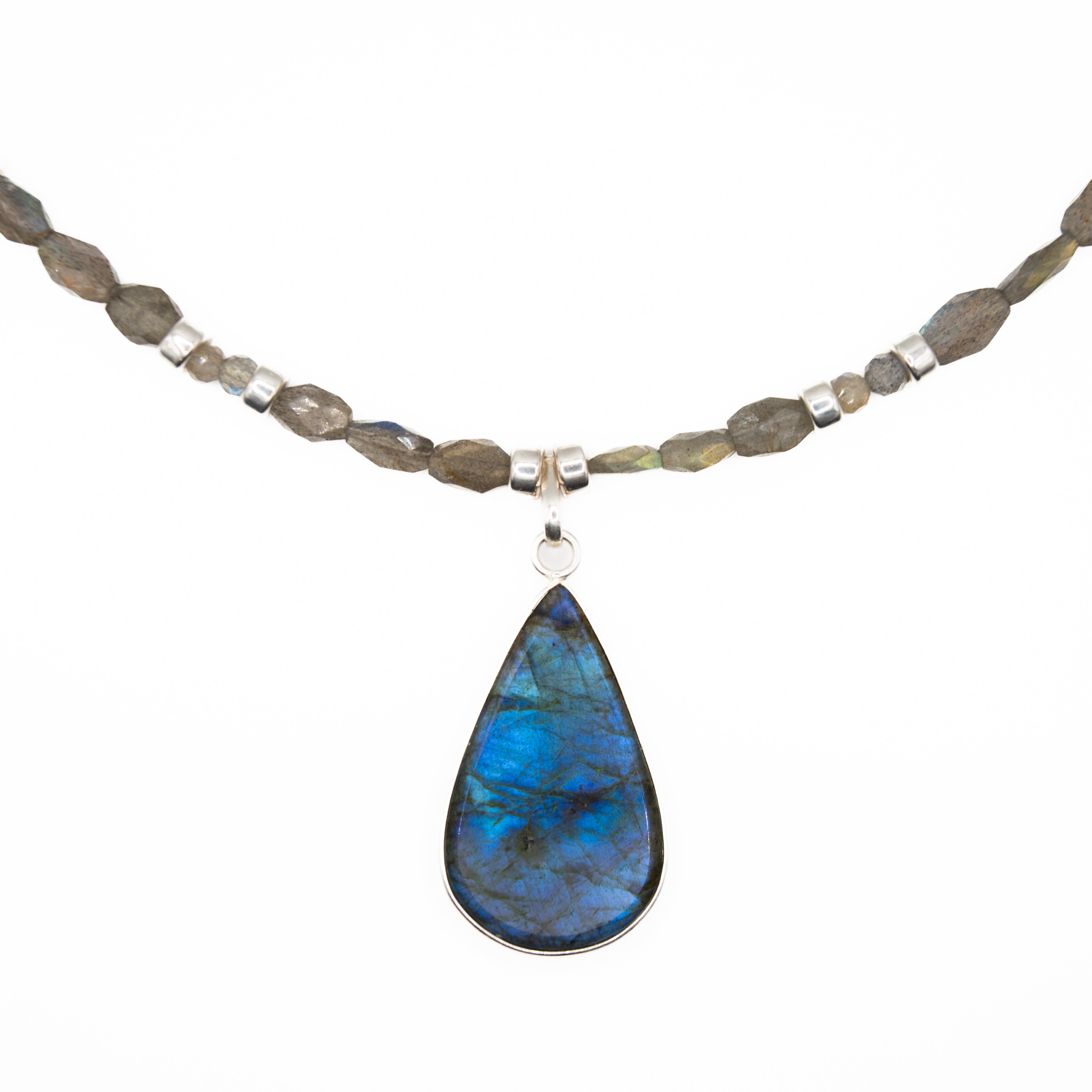 Labradorite Pendant Necklace