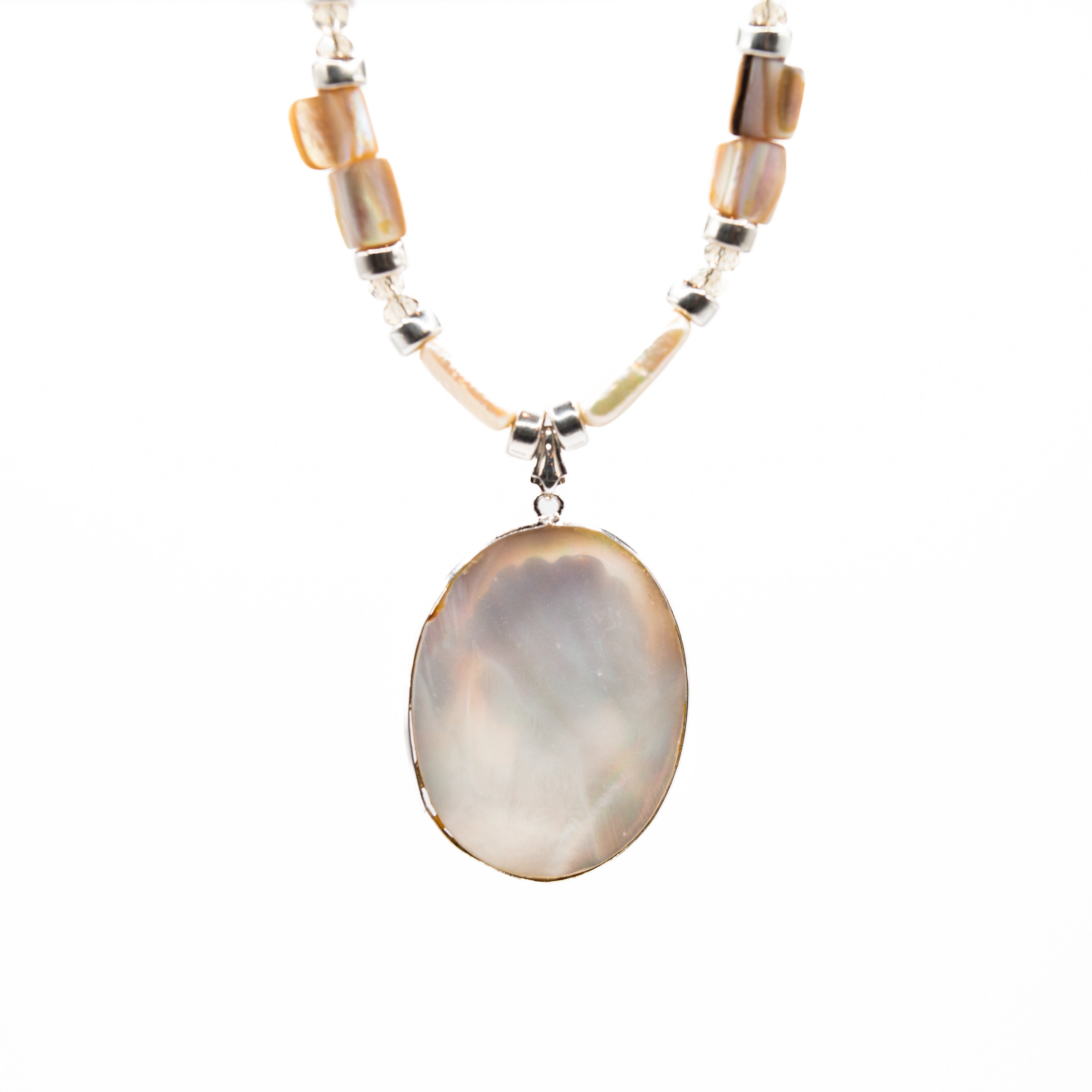 Abalone Shell Pendant Necklace