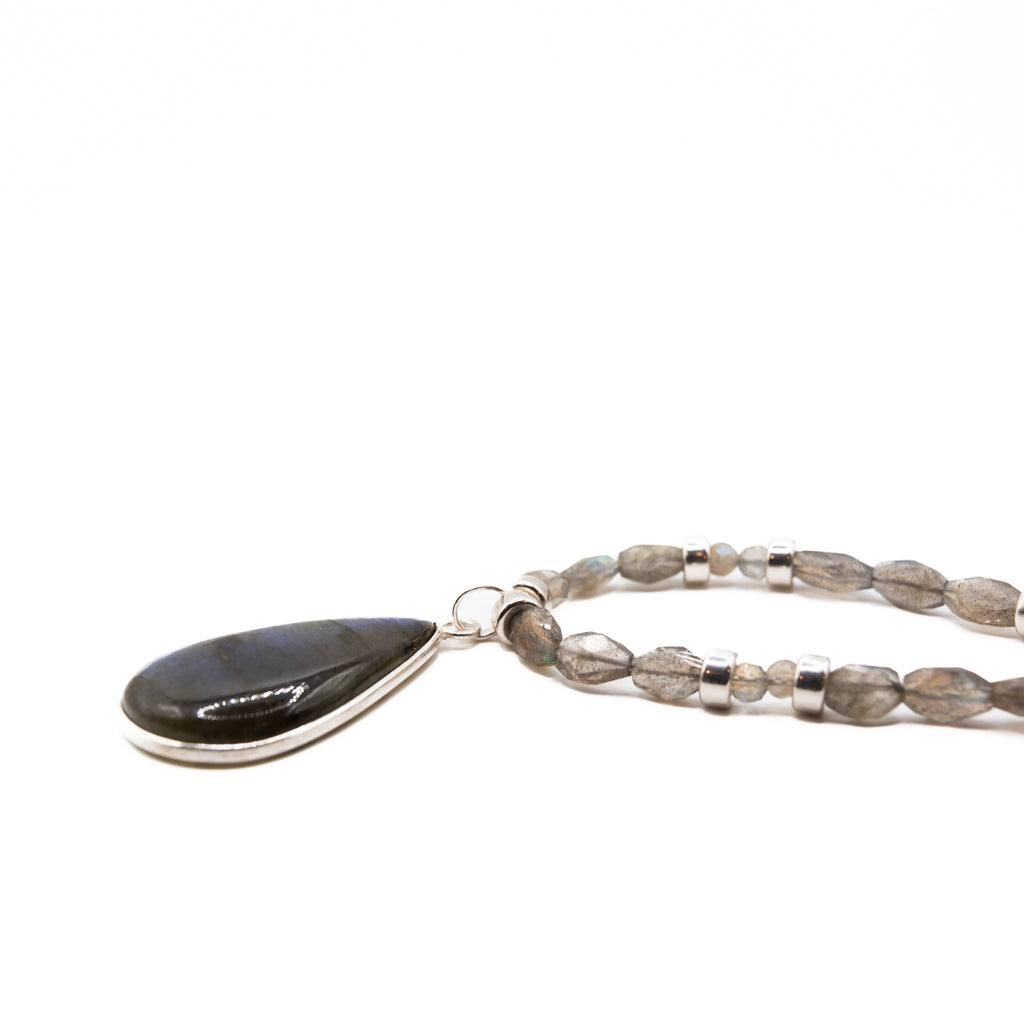Labradorite Pendant Necklace