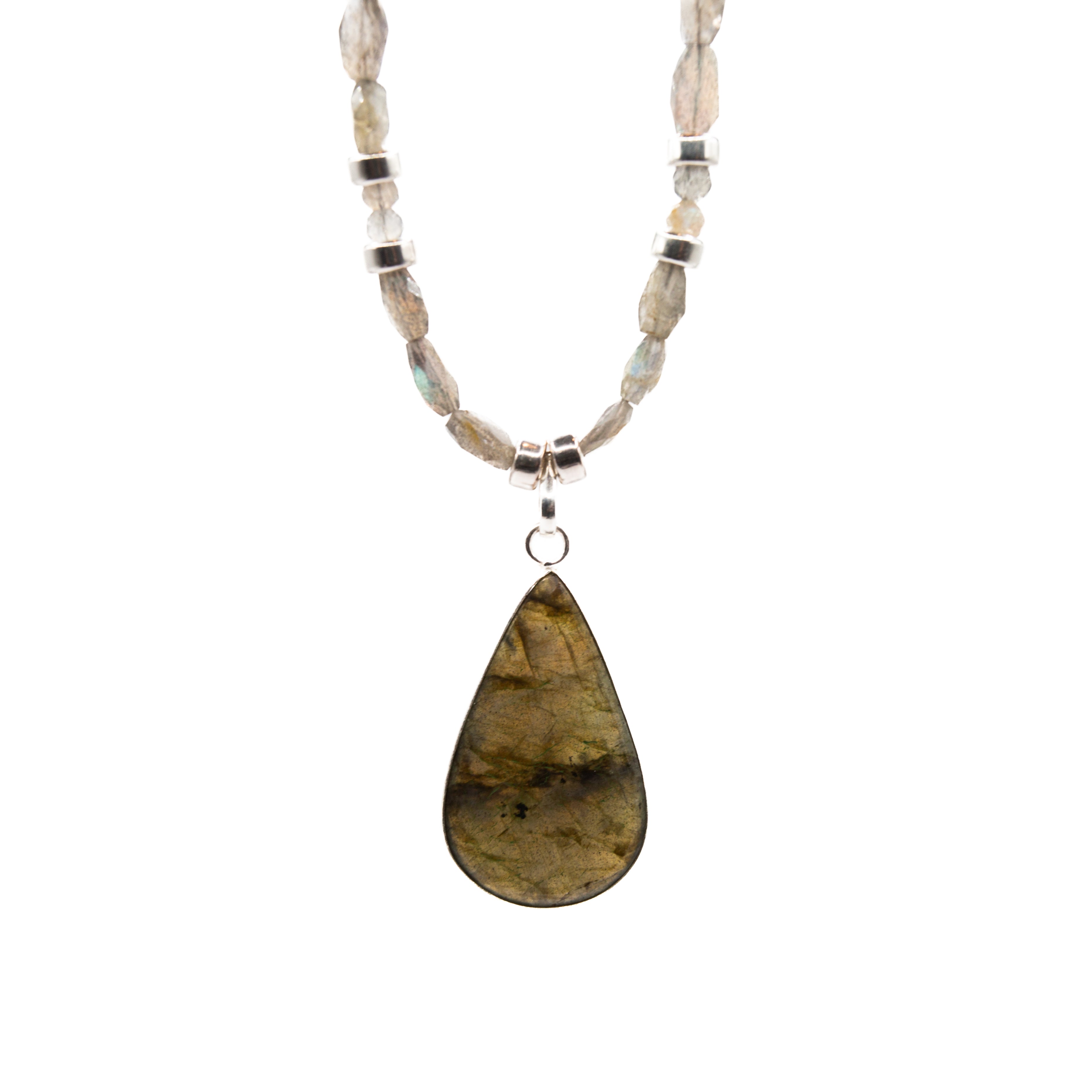 Labradorite Pendant Necklace