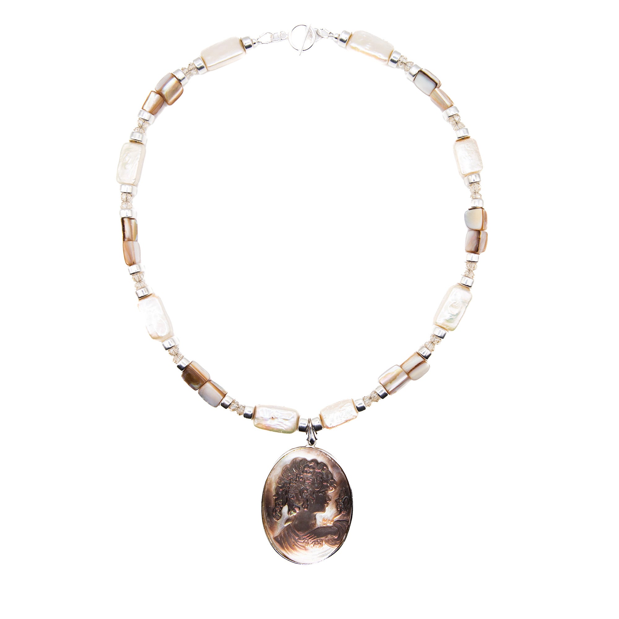 Abalone Shell Pendant Necklace