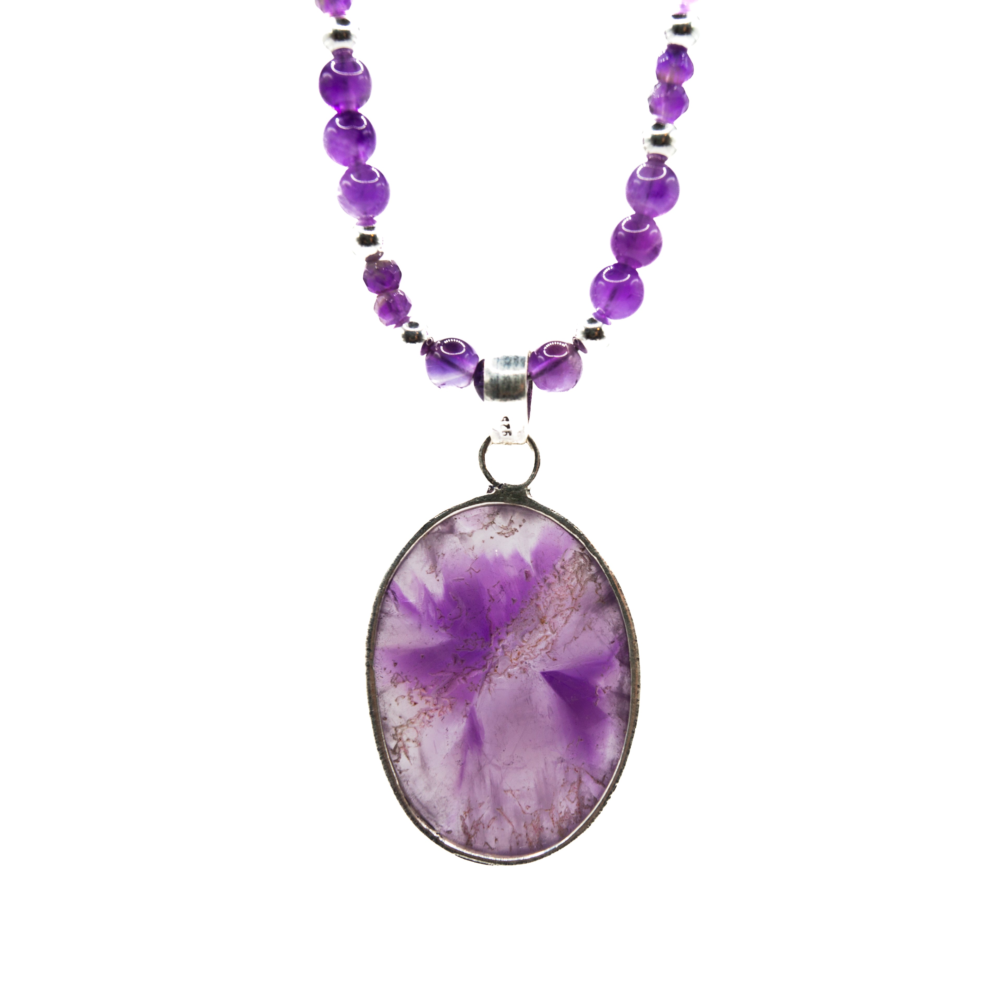 Amethyst Pendant Necklace