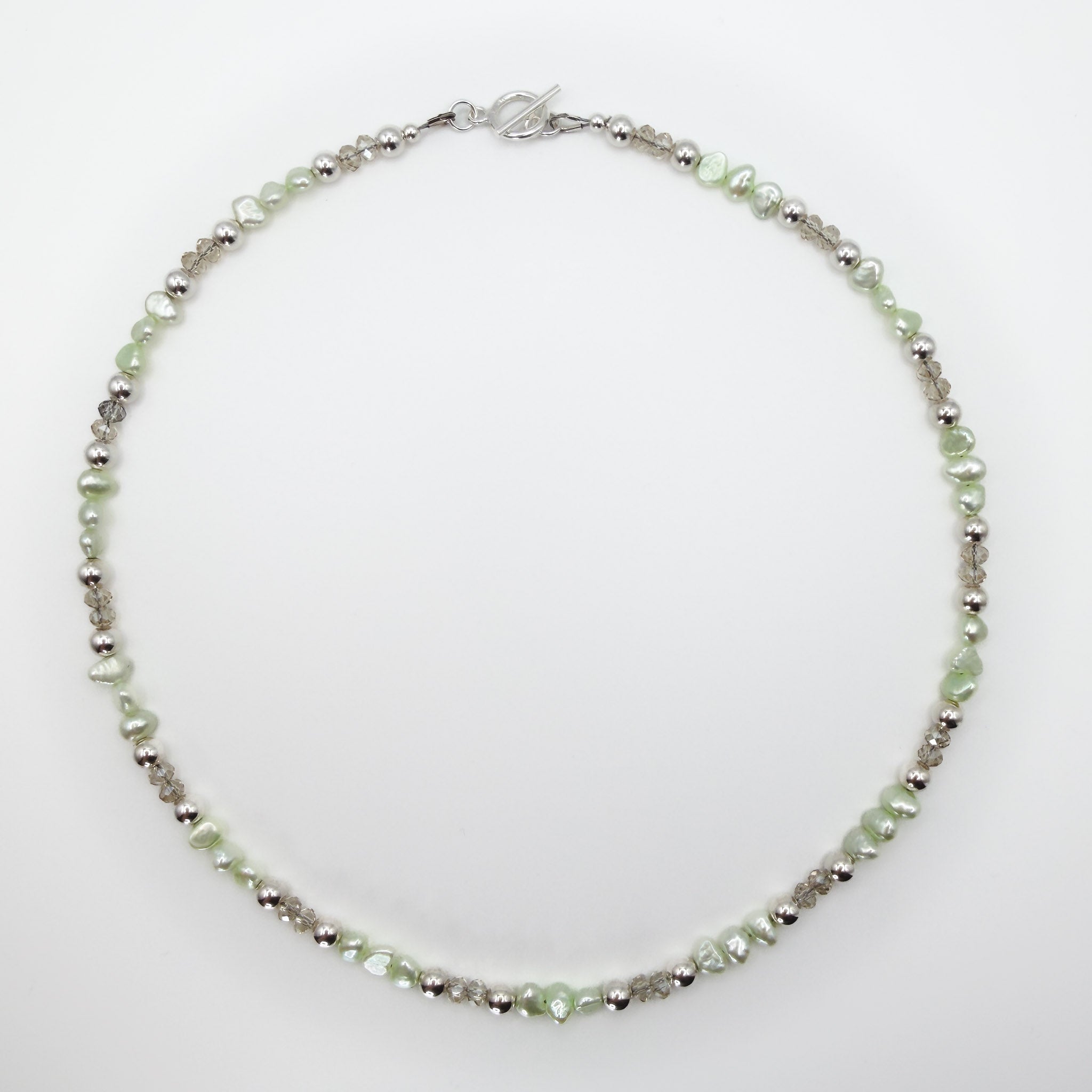Green Pearl Necklace
