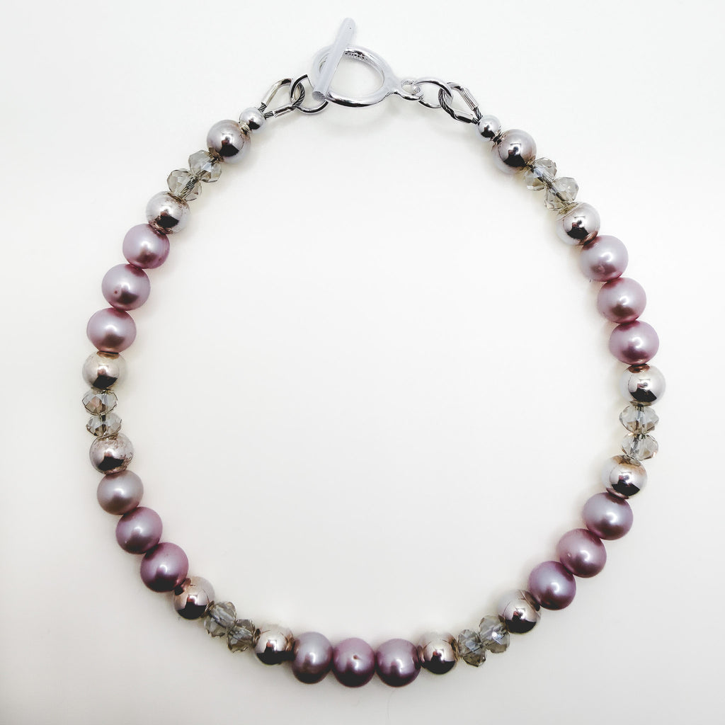 Pink Pearl Bracelet