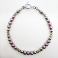 Pink Pearl Bracelet