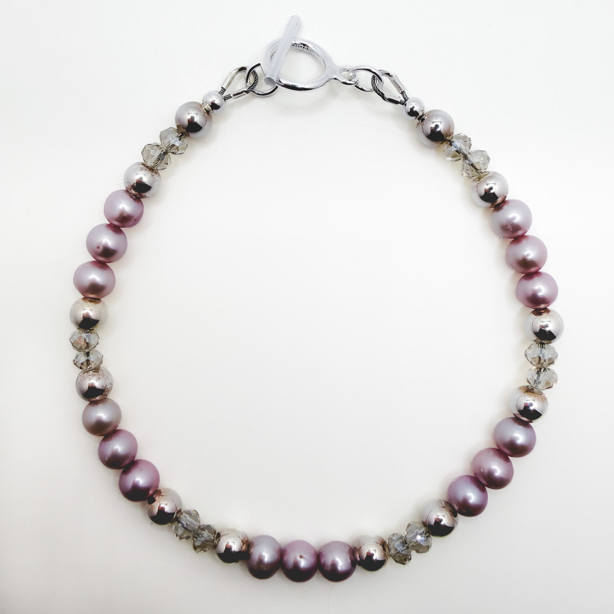 Pink Pearl Bracelet