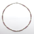 Pink Pearl Necklace