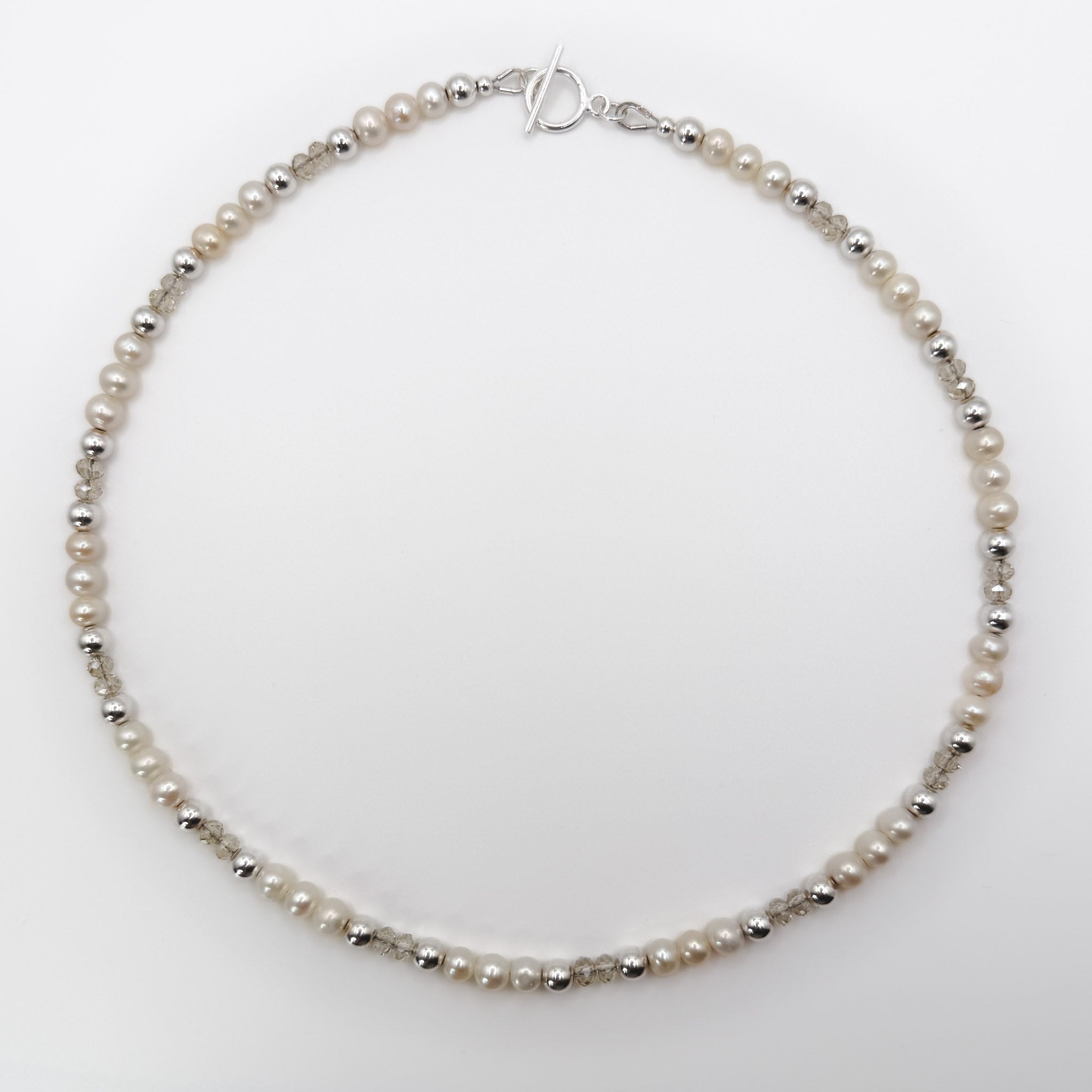 Ivory Pearl Necklace