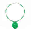 Jade Pendant Necklace