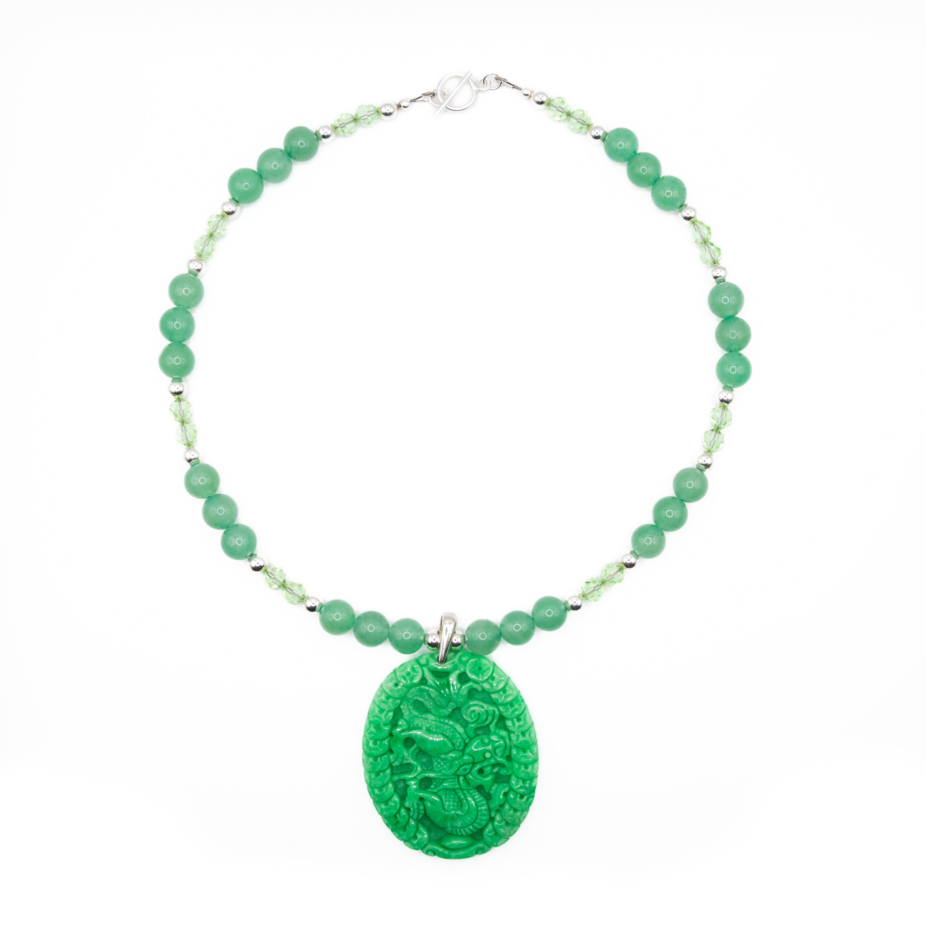 Jade Pendant Necklace