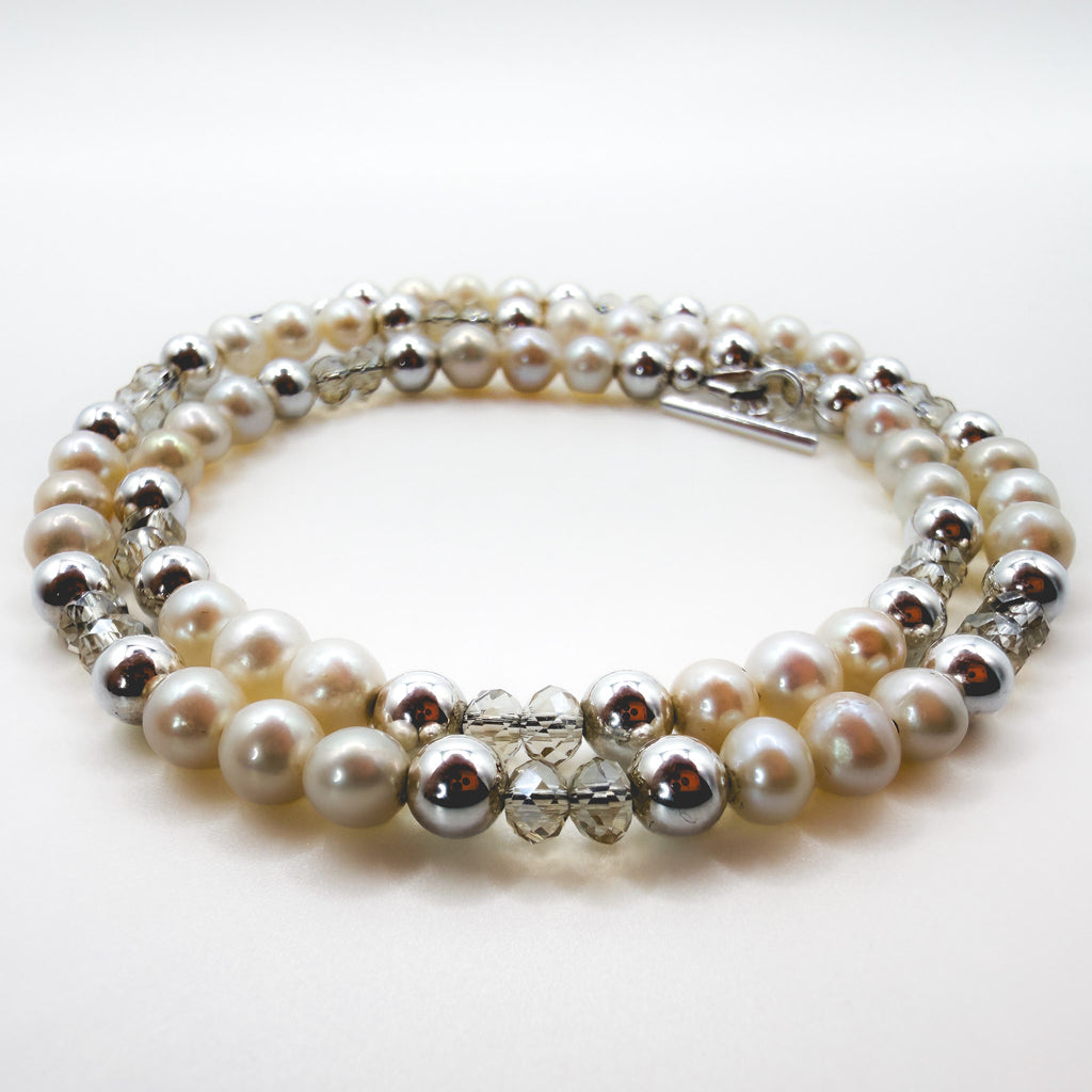 Ivory Pearl Necklace