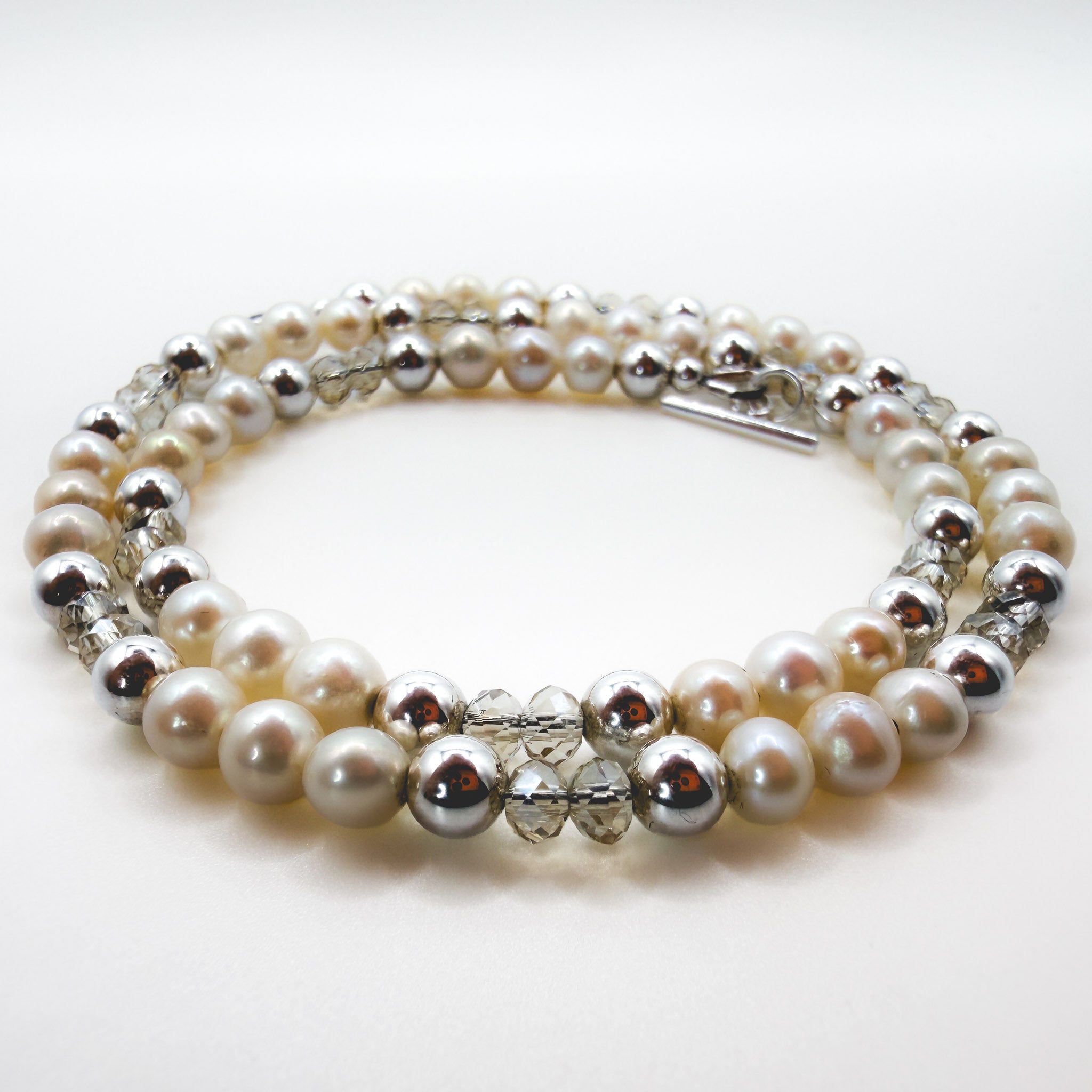 Ivory Pearl Necklace