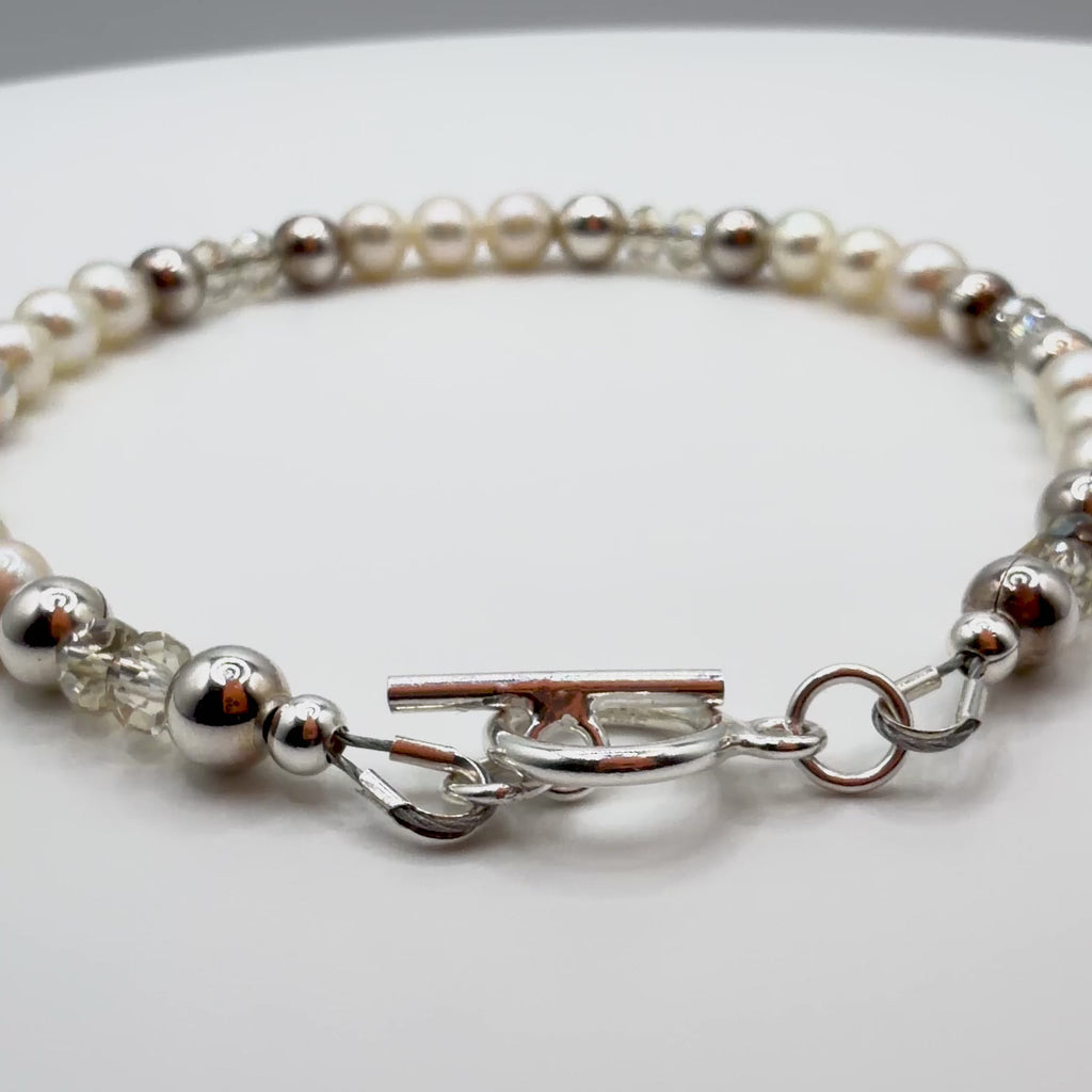 Ivory Pearl Bracelet
