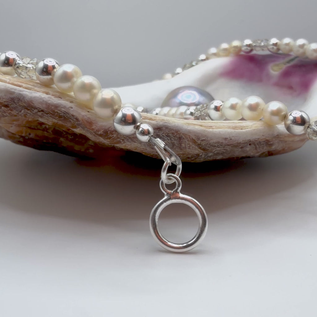 Ivory Pearl Necklace